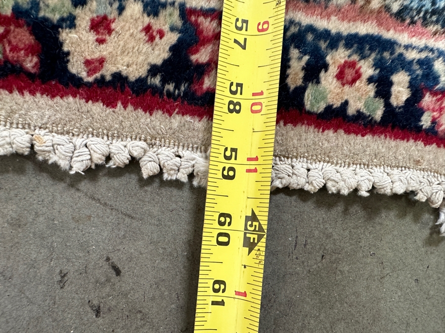 Stunning Vintage Hand Knotted Wool Persian Area Rug 37 X 59 [Photo 9]