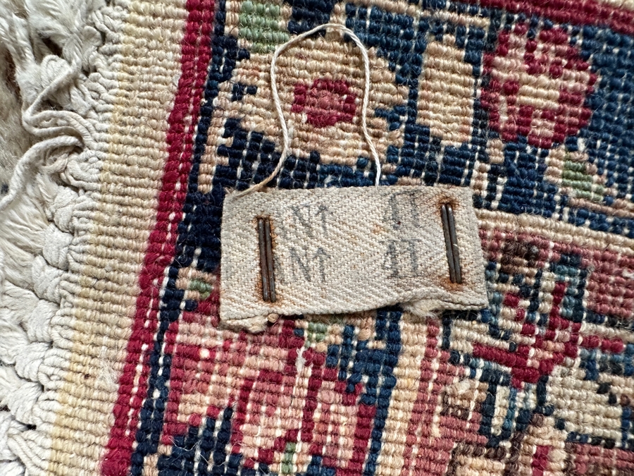 Stunning Vintage Hand Knotted Wool Persian Area Rug 37 X 59 [Photo 6]