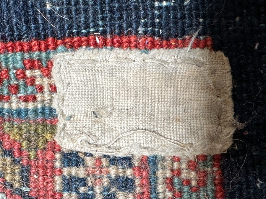 Stunning Vintage Hand Knotted Wool Persian Area Rug - 55 X 79 [Photo 7]