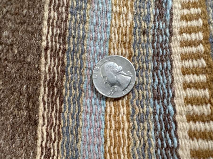 Vintage Southwest Handwoven Wool Rug 30.5 X 60 [Photo 5]