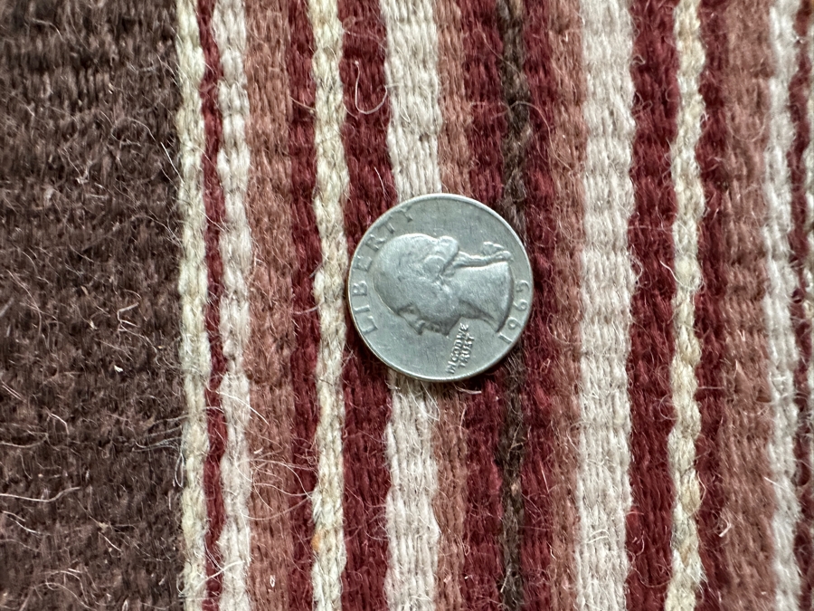 Vintage Navajo Handwoven Rug Blanket 48 X 72 [Photo 7]