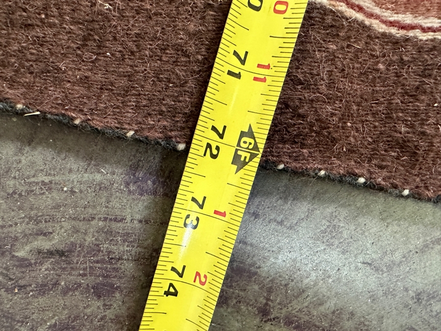 Vintage Navajo Handwoven Rug Blanket 48 X 72 [Photo 11]