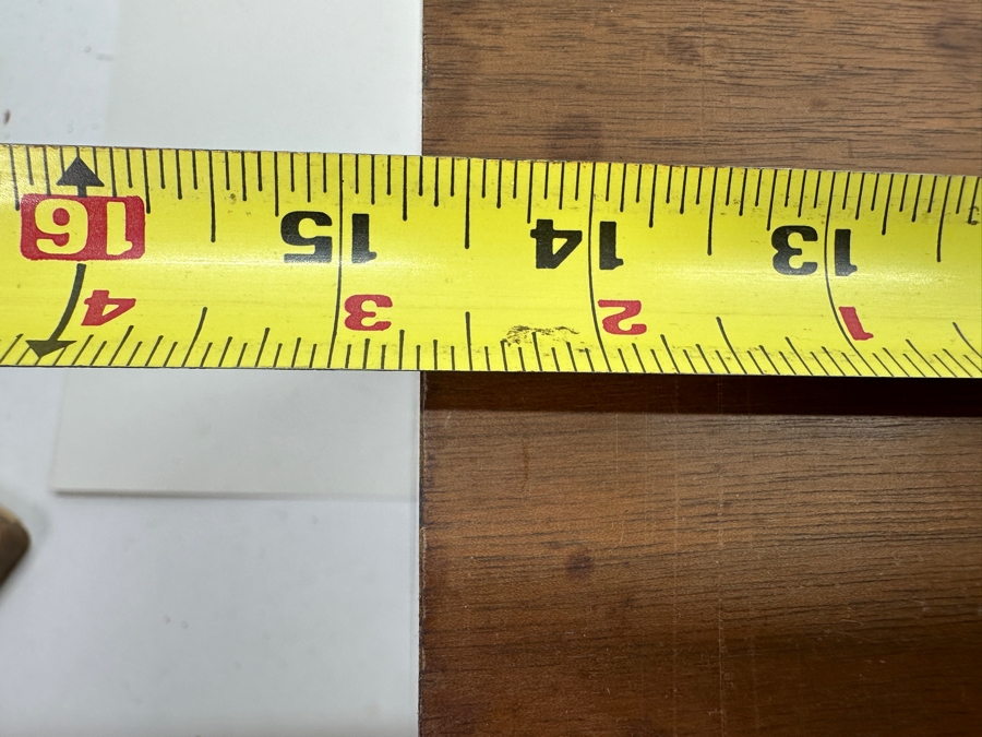 Vintage 1936 Handmade Wooden Jewelry Box Storage Chest Signed By Maker FLD 14.5W X 12D X 11H [Photo 15]