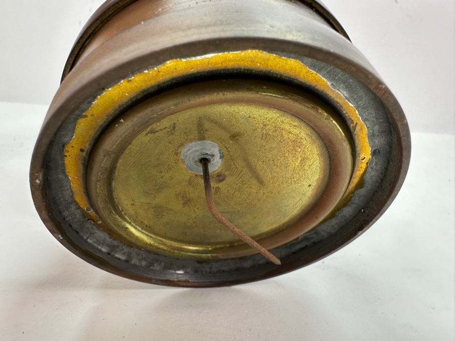 Antique E. Thomas & Williams Ltd Cambrian Miners Lamp 10H [Photo 9]