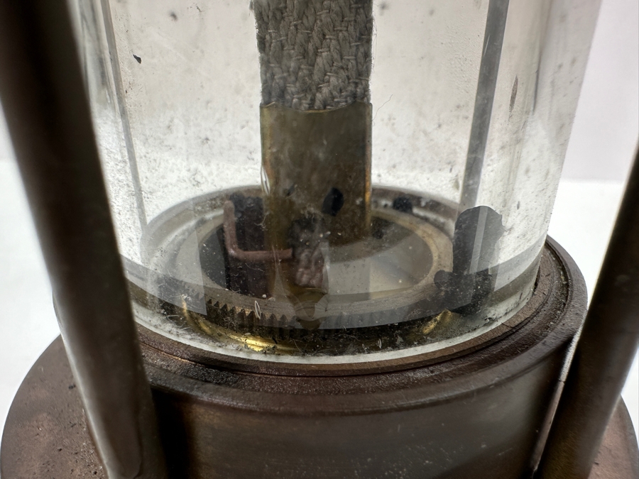 Antique E. Thomas & Williams Ltd Cambrian Miners Lamp 10H [Photo 5]