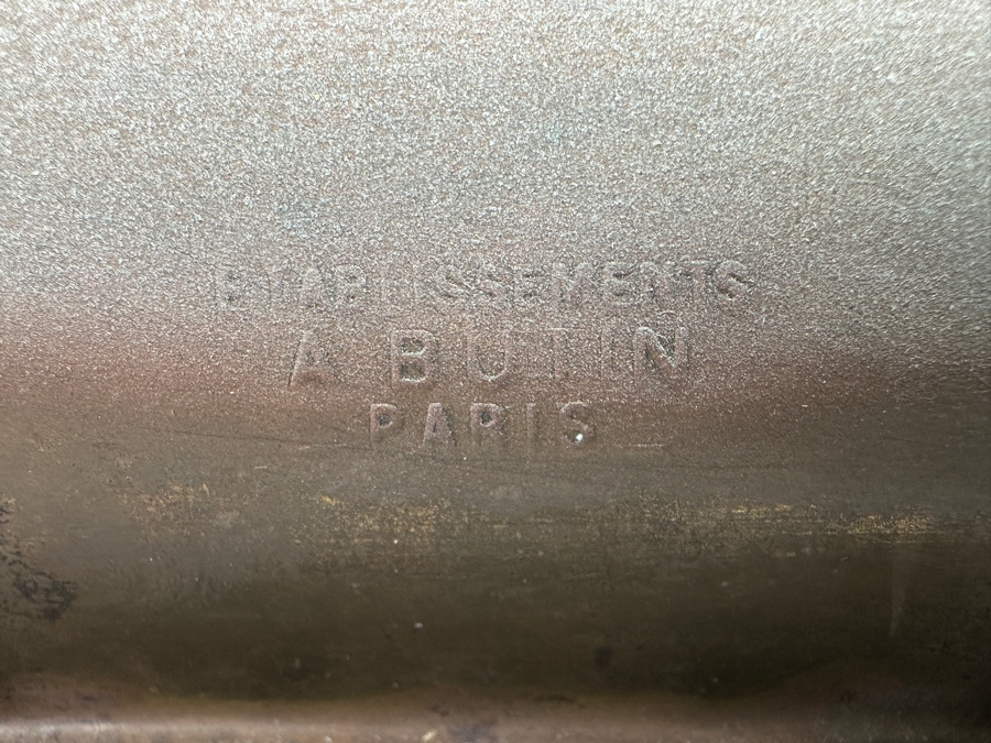 Antique Butin-Gillet Paris France French Railroad Oil Lantern Albert Butin 13H [Photo 5]