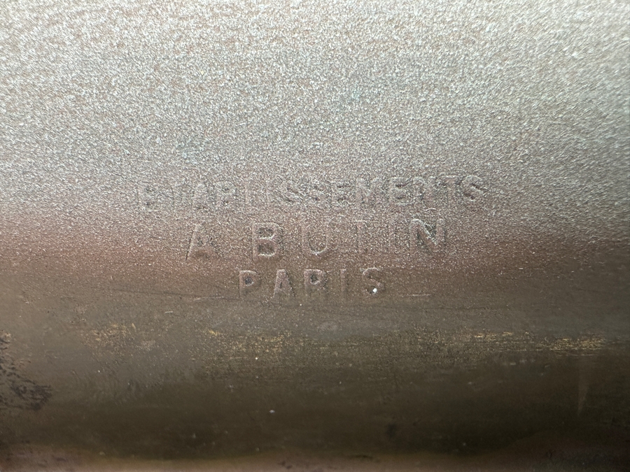 Antique Butin-Gillet Paris France French Railroad Oil Lantern Albert Butin 13H [Photo 4]