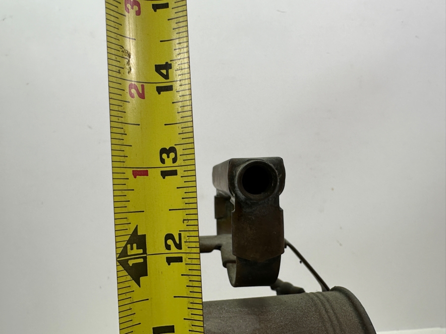 Antique Butin-Gillet Paris France French Railroad Oil Lantern Albert Butin 13H [Photo 22]