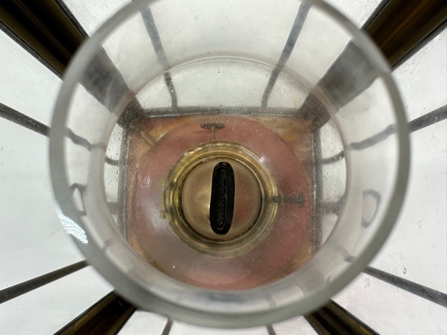 Davey & Co London England Cargo Light Nautical Maritime Oil Lantern Lamp 19H [Photo 7]