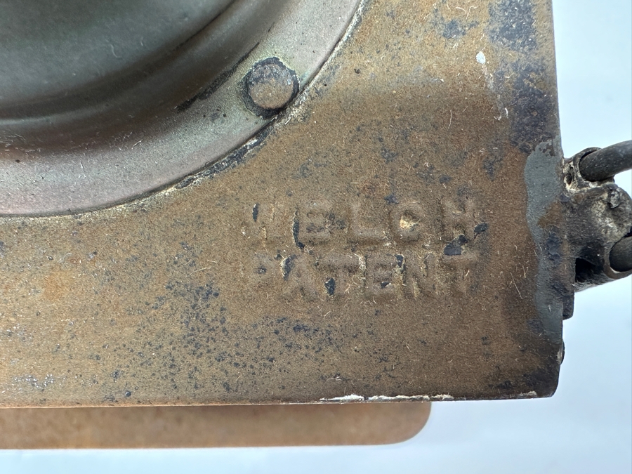 Lamp Manufacturing & Railway Supplies Ltd. London England LNER Welch Patent Railway Oil Lamp Lantern 12H [Photo 8]