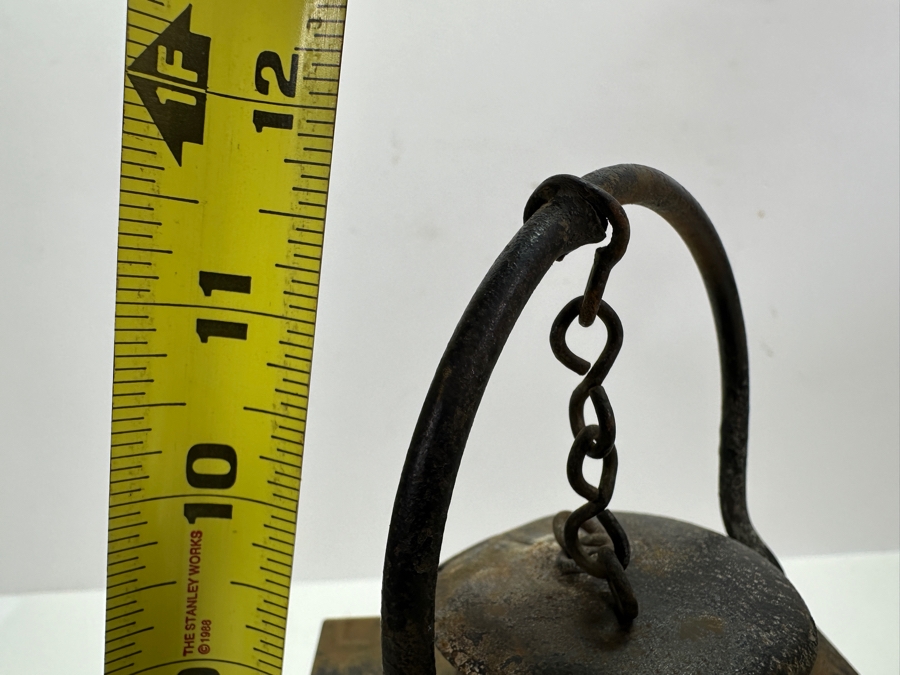 Lamp Manufacturing & Railway Supplies Ltd. London England LNER Welch Patent Railway Oil Lamp Lantern 12H [Photo 18]