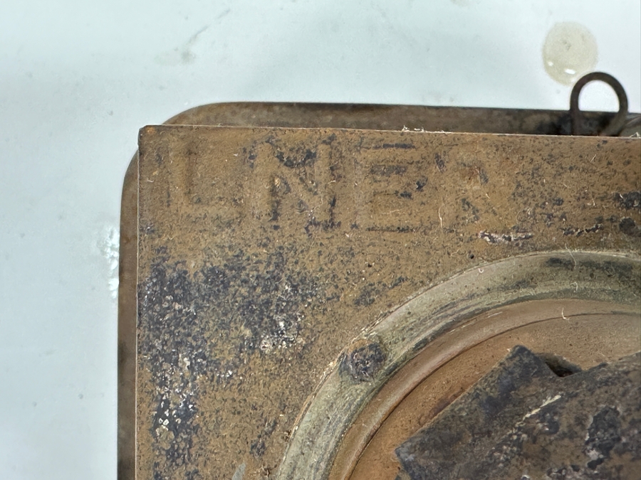 Lamp Manufacturing & Railway Supplies Ltd. London England LNER Welch Patent Railway Oil Lamp Lantern 12H [Photo 11]