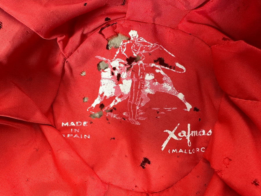 Vintage Spanish Bullfighter Matador Hat [Photo 3]