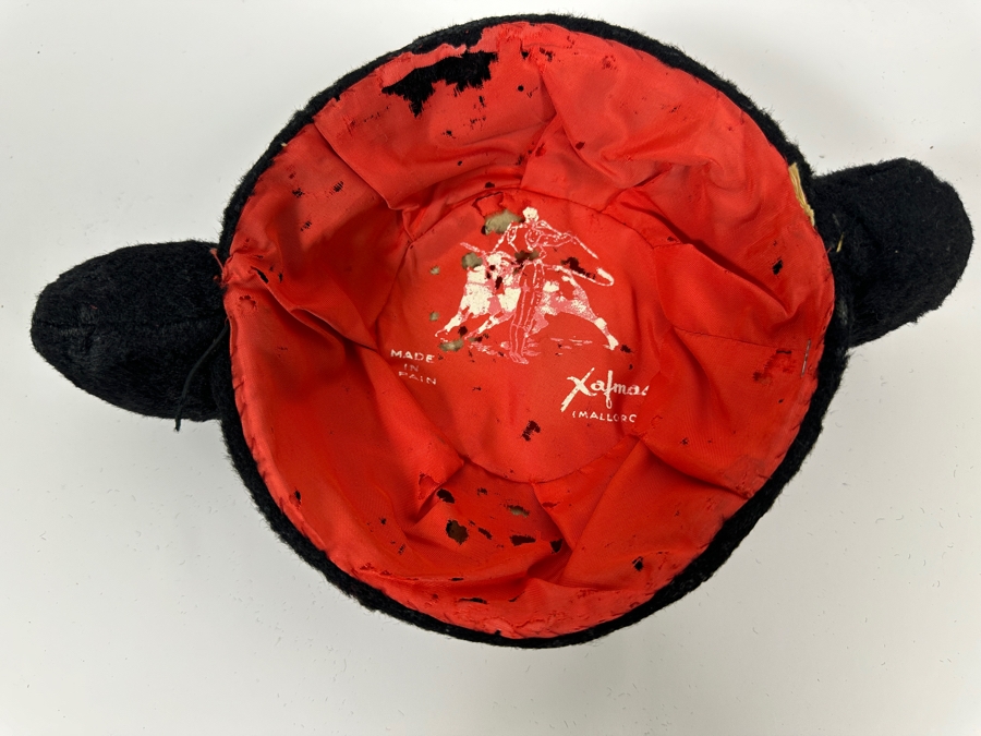 Vintage Spanish Bullfighter Matador Hat [Photo 2]