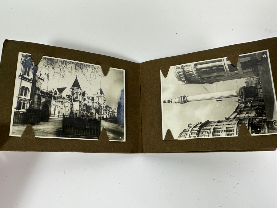 Vintage Snapshots Real Photos Of London England In Book Set A [Photo 5]