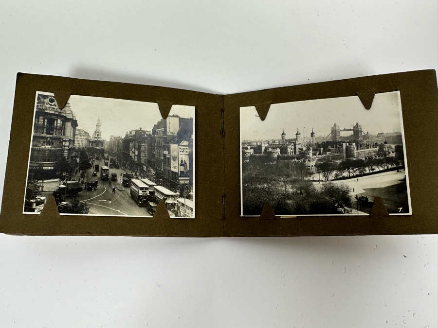 Vintage Snapshots Real Photos Of London England In Book Set A [Photo 6]