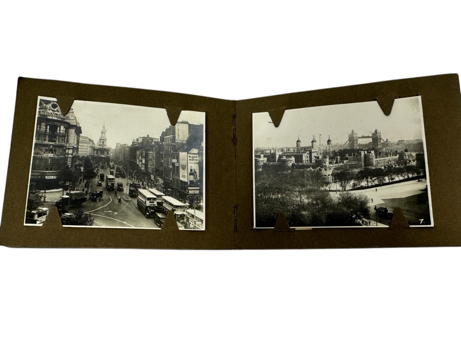 Vintage Snapshots Real Photos Of London England In Book Set A [Photo 1]