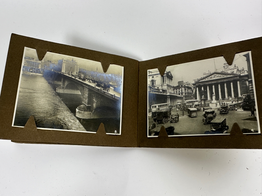 Vintage Snapshots Real Photos Of London England In Book Set A [Photo 7]