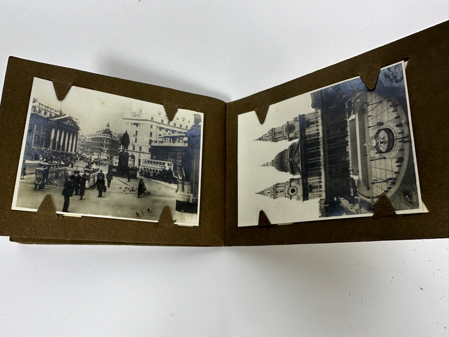 Vintage Snapshots Real Photos Of London England In Book Set A [Photo 8]