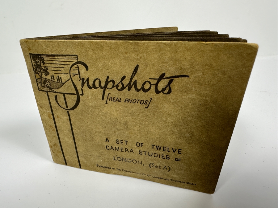 Vintage Snapshots Real Photos Of London England In Book Set A [Photo 2]