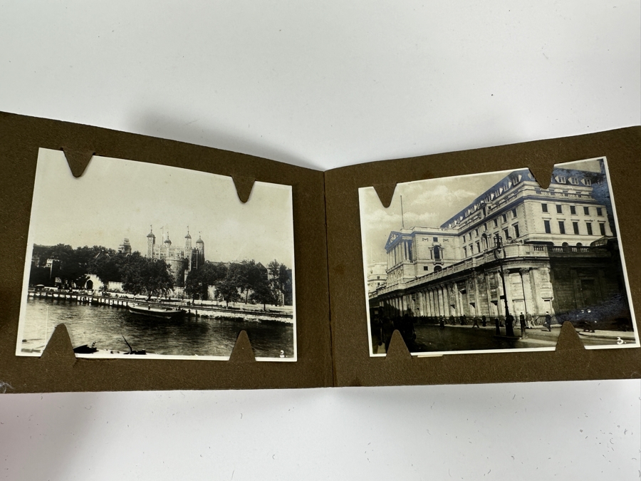 Vintage Snapshots Real Photos Of London England In Book Set A [Photo 4]