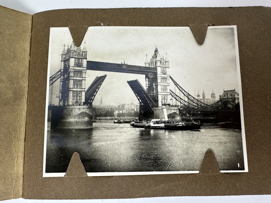 Vintage Snapshots Real Photos Of London England In Book Set A [Photo 3]