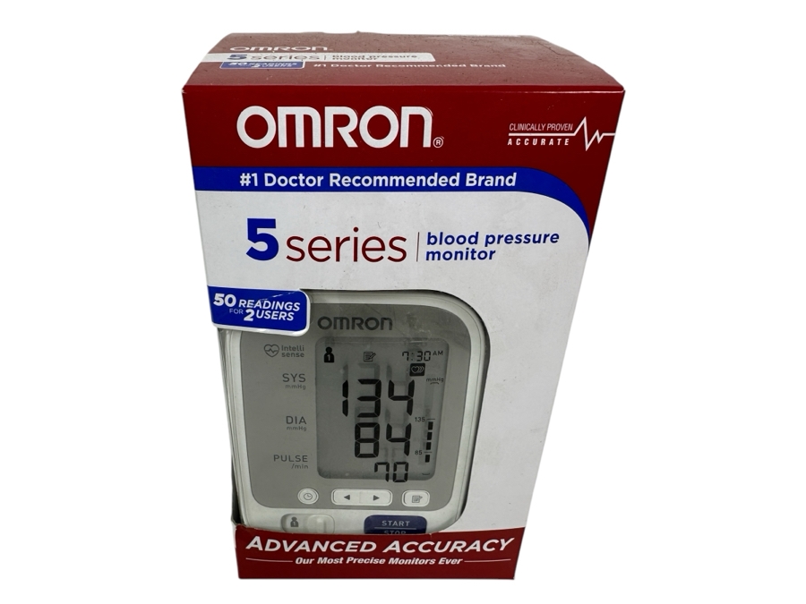 New Omron Blood Pressure Monitor [Photo 1]