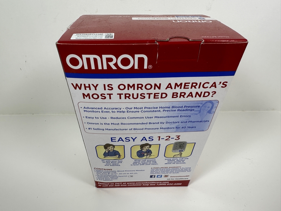 New Omron Blood Pressure Monitor [Photo 3]