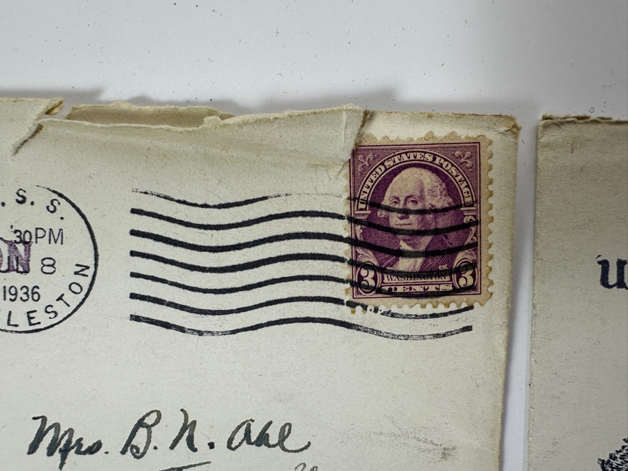 Vintage 1971 Apollo 14 & Apollo 15 US Navy Recovery Force First Day Covers Including Card From John S. McCain, Jr. Admiral, U.S. Navy [Photo 15]