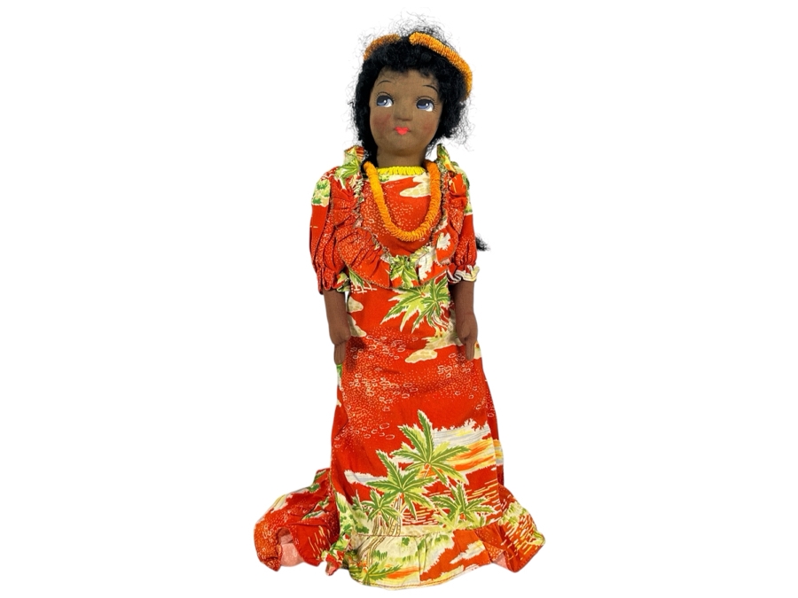 Vintage Hawaiian Doll 16H [Photo 1]