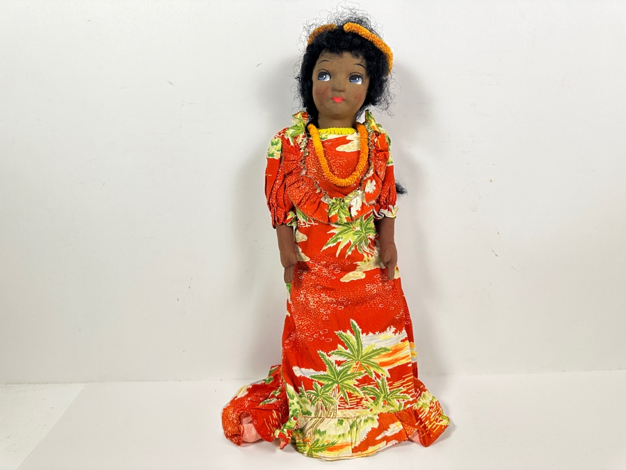 Vintage Hawaiian Doll 16H [Photo 2]