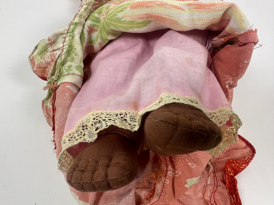 Vintage Hawaiian Doll 16H [Photo 6]