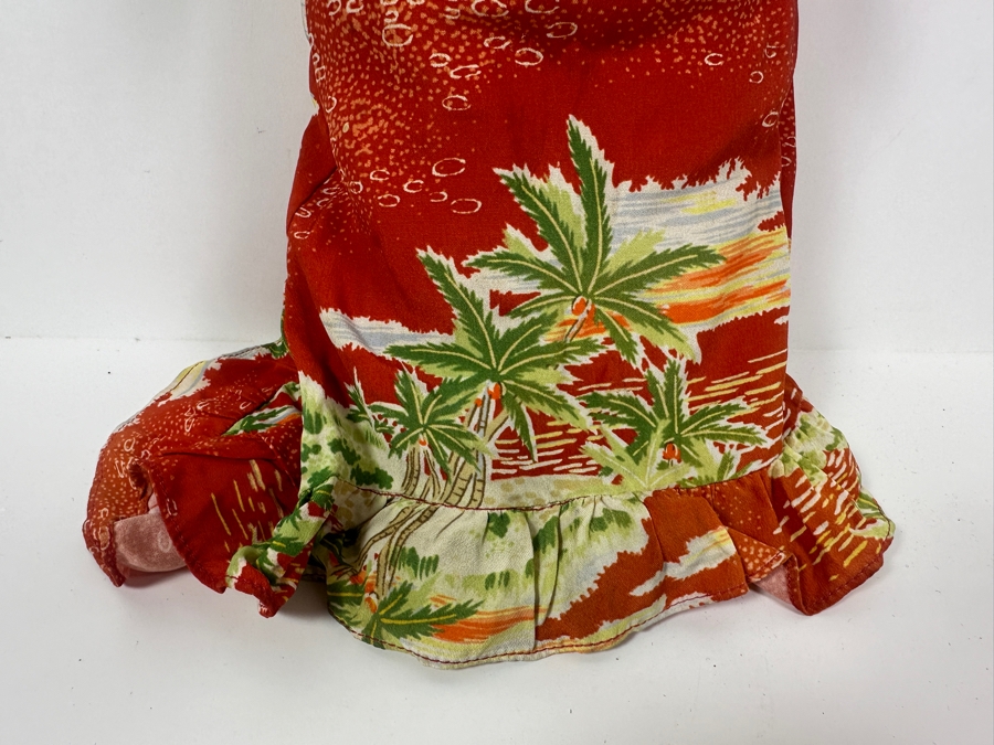 Vintage Hawaiian Doll 16H [Photo 4]