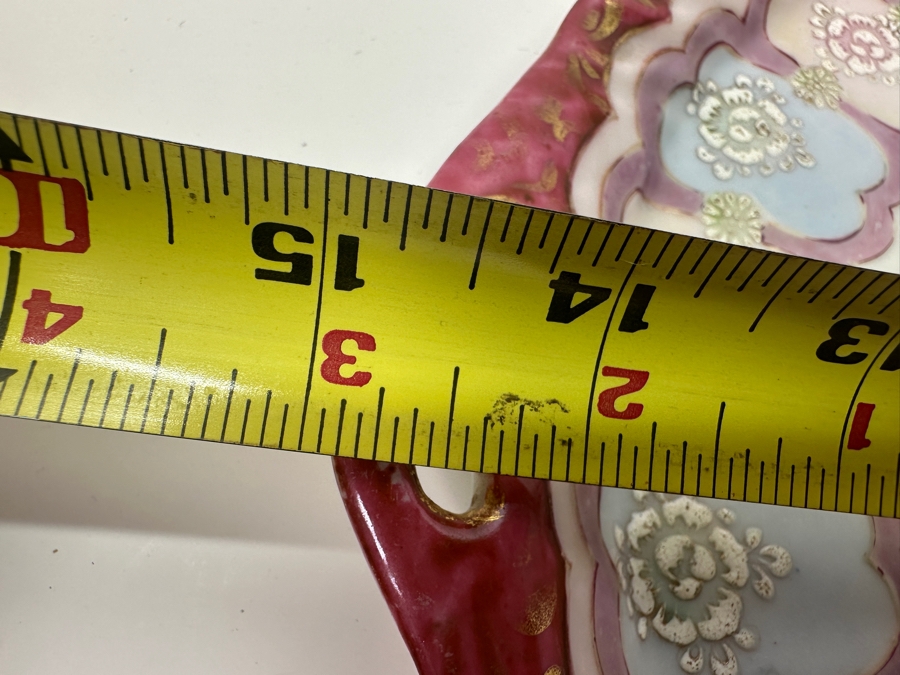 Vintage French Hand Painted Platter 15W And Hotel Del Coronado Dish 11W [Photo 12]