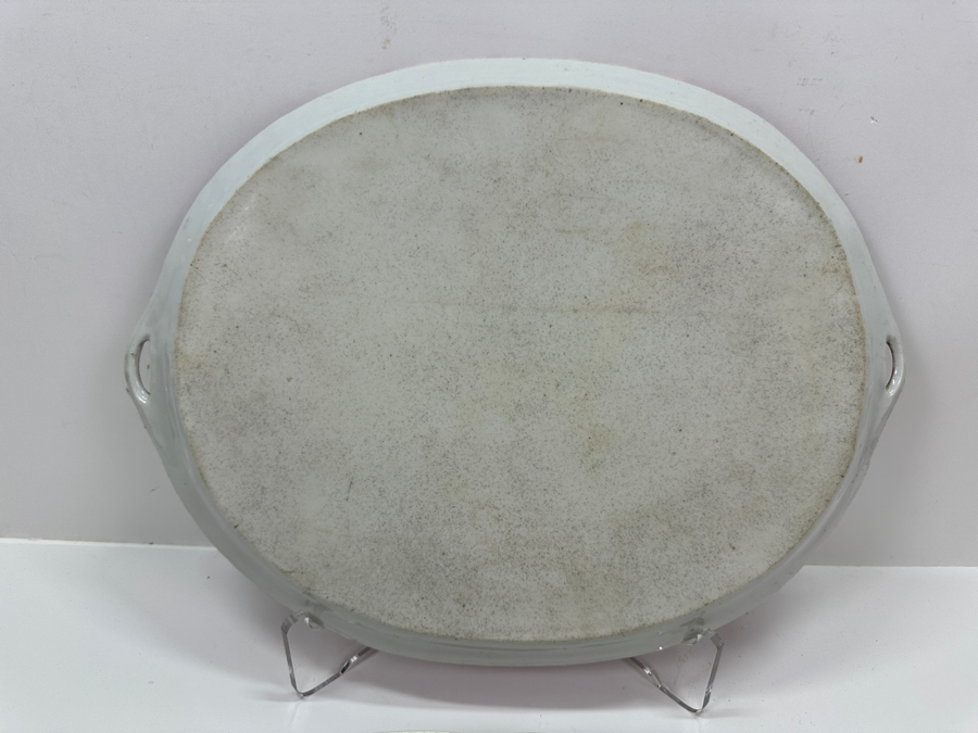 Vintage French Hand Painted Platter 15W And Hotel Del Coronado Dish 11W [Photo 10]