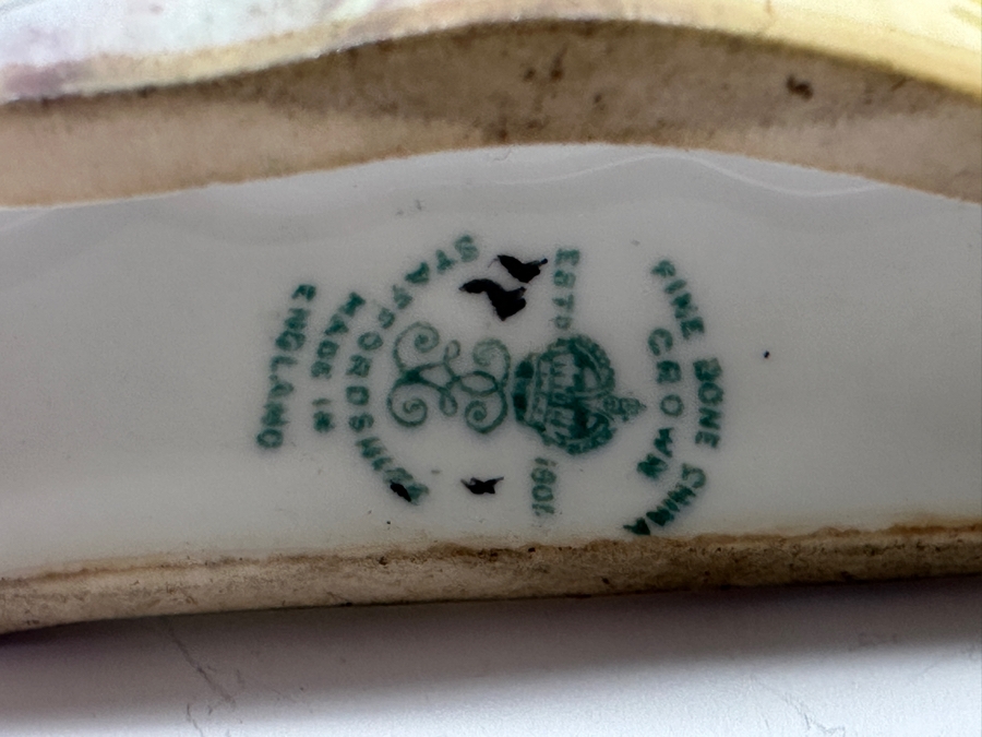 Fine Bone China Crown Staffordshire England Bird Figurine 5.5L [Photo 11]