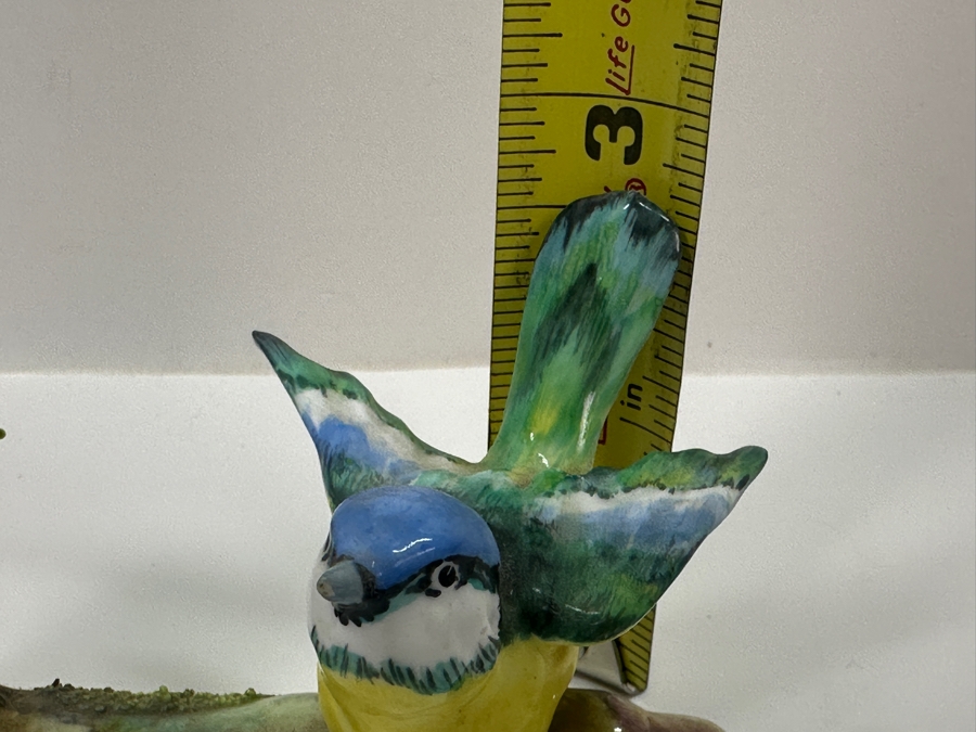 Fine Bone China Crown Staffordshire England Bird Figurine 5.5L [Photo 13]