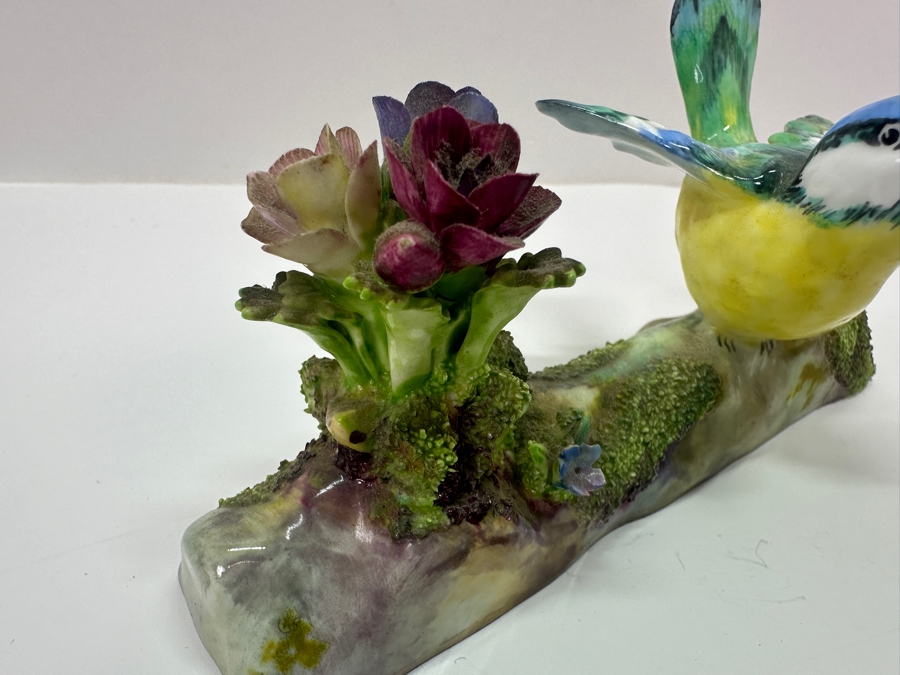 Fine Bone China Crown Staffordshire England Bird Figurine 5.5L [Photo 7]