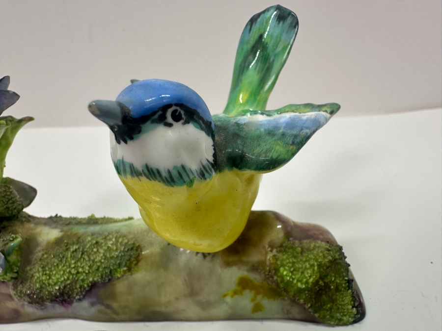 Fine Bone China Crown Staffordshire England Bird Figurine 5.5L [Photo 4]