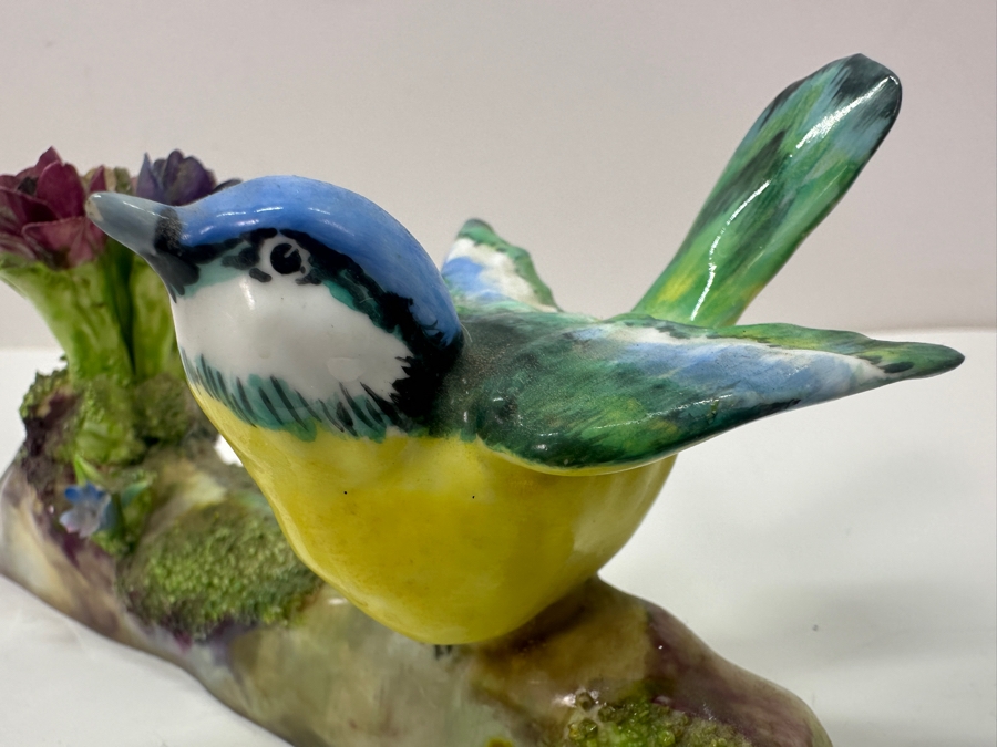 Fine Bone China Crown Staffordshire England Bird Figurine 5.5L [Photo 6]