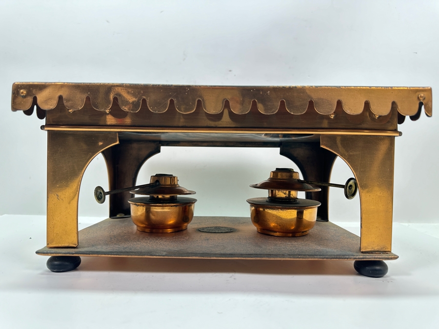 Antique Victorian Alex Boyd and Son Copper Food Warmer, London [Photo 5]