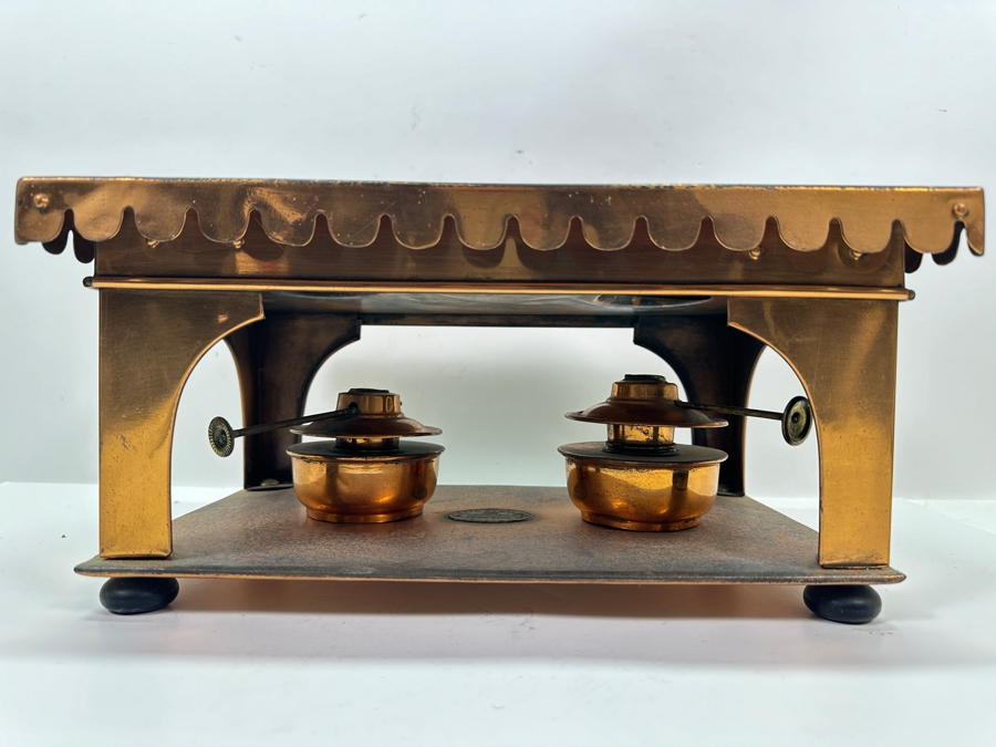 Antique Victorian Alex Boyd and Son Copper Food Warmer, London [Photo 6]