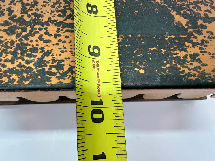 Antique Victorian Alex Boyd and Son Copper Food Warmer, London [Photo 8]