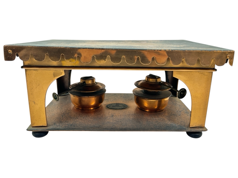 Antique Victorian Alex Boyd and Son Copper Food Warmer, London