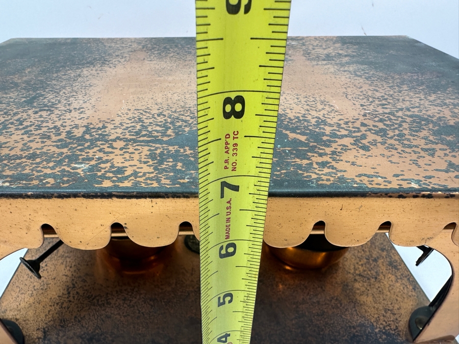 Antique Victorian Alex Boyd and Son Copper Food Warmer, London [Photo 9]