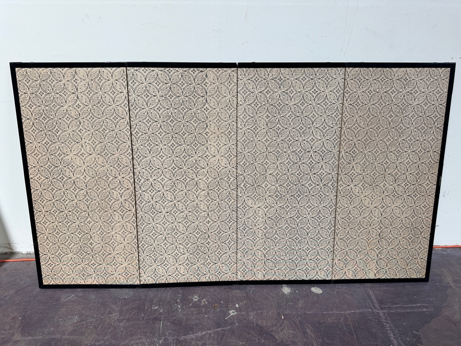 Japanese Four-Panel Folding Screen 65'W x 36'H [Photo 10]