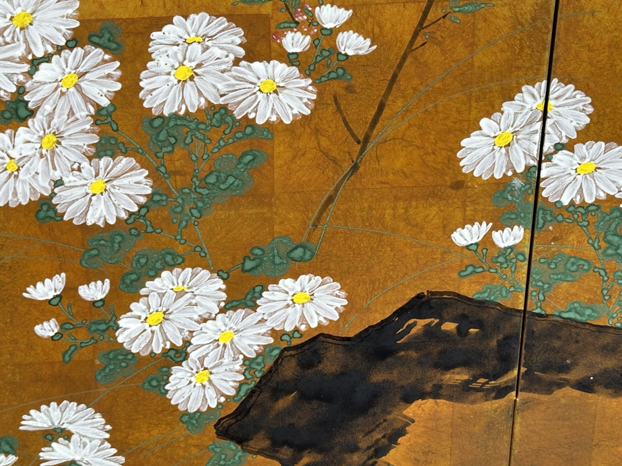 Japanese Four-Panel Folding Screen 65'W x 36'H [Photo 4]