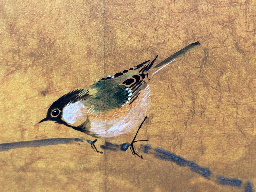 Japanese Four-Panel Folding Screen 65'W x 36'H [Photo 3]