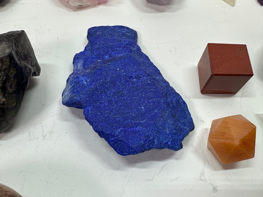 Collection Of Various Crystals, Rocks And Minerals [Photo 8]