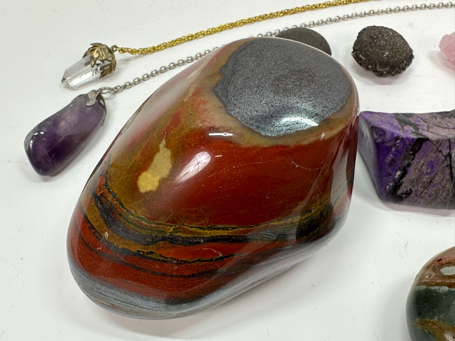 Collection Of Various Crystals, Rocks And Minerals [Photo 6]